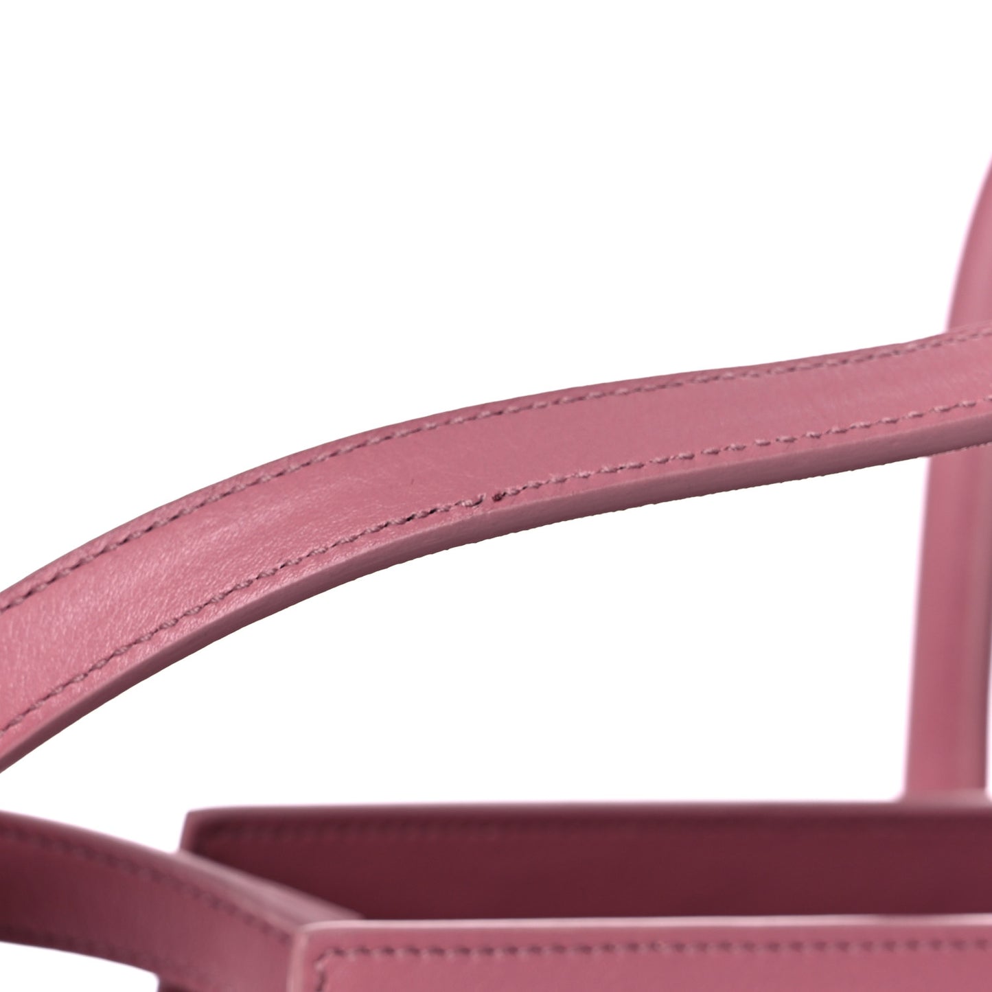 Calfskin Small Sac De Jour Dark Rose