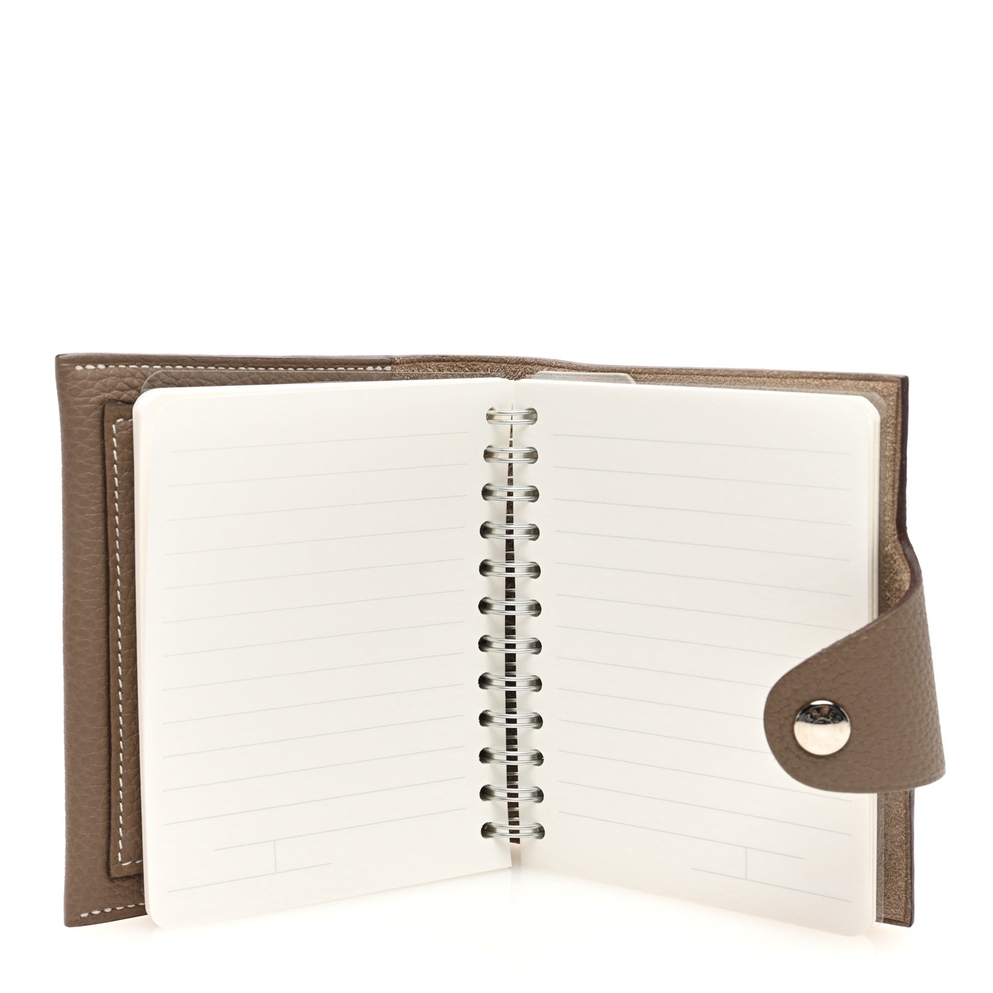 Togo Ulysse Mini Notebook Etoupe
