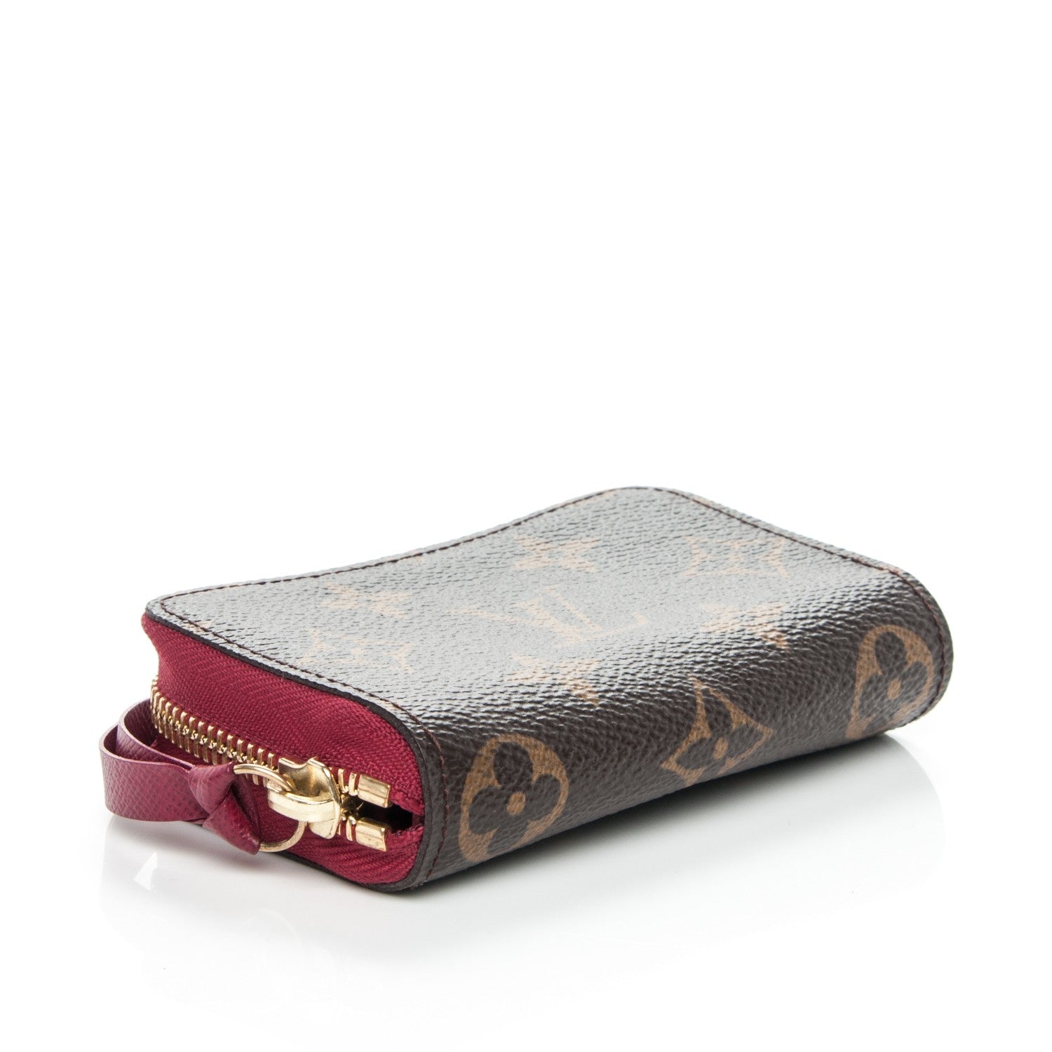Louis Vuitton Monogram Zippy Multicartes Fuchsia 4 of 7