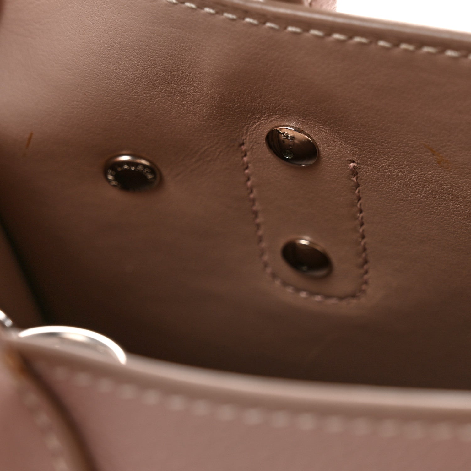 Saint Laurent Grained Calfskin Nano Sac De Jour Pale Blush 11 of 15