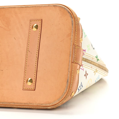 Louis Vuitton Monogram Multicolor Alma GM White 9 of 17