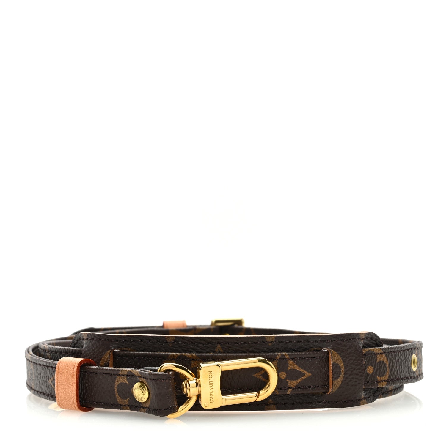 Louis Vuitton Monogram 16mm Adjustable Shoulder Strap 1 of 3