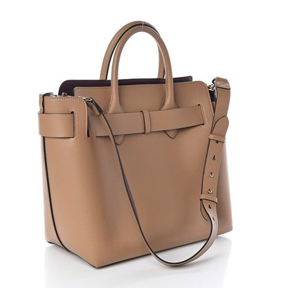 Burberry Soft Grain Calfskin Medium Belt Bag Camel 3 of 9