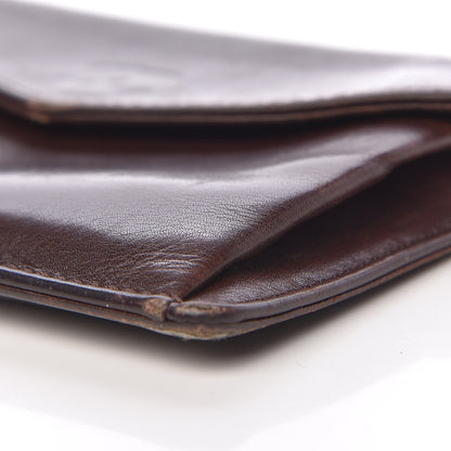 Chanel Calfskin Envelope Wallet Brown 10 of 19