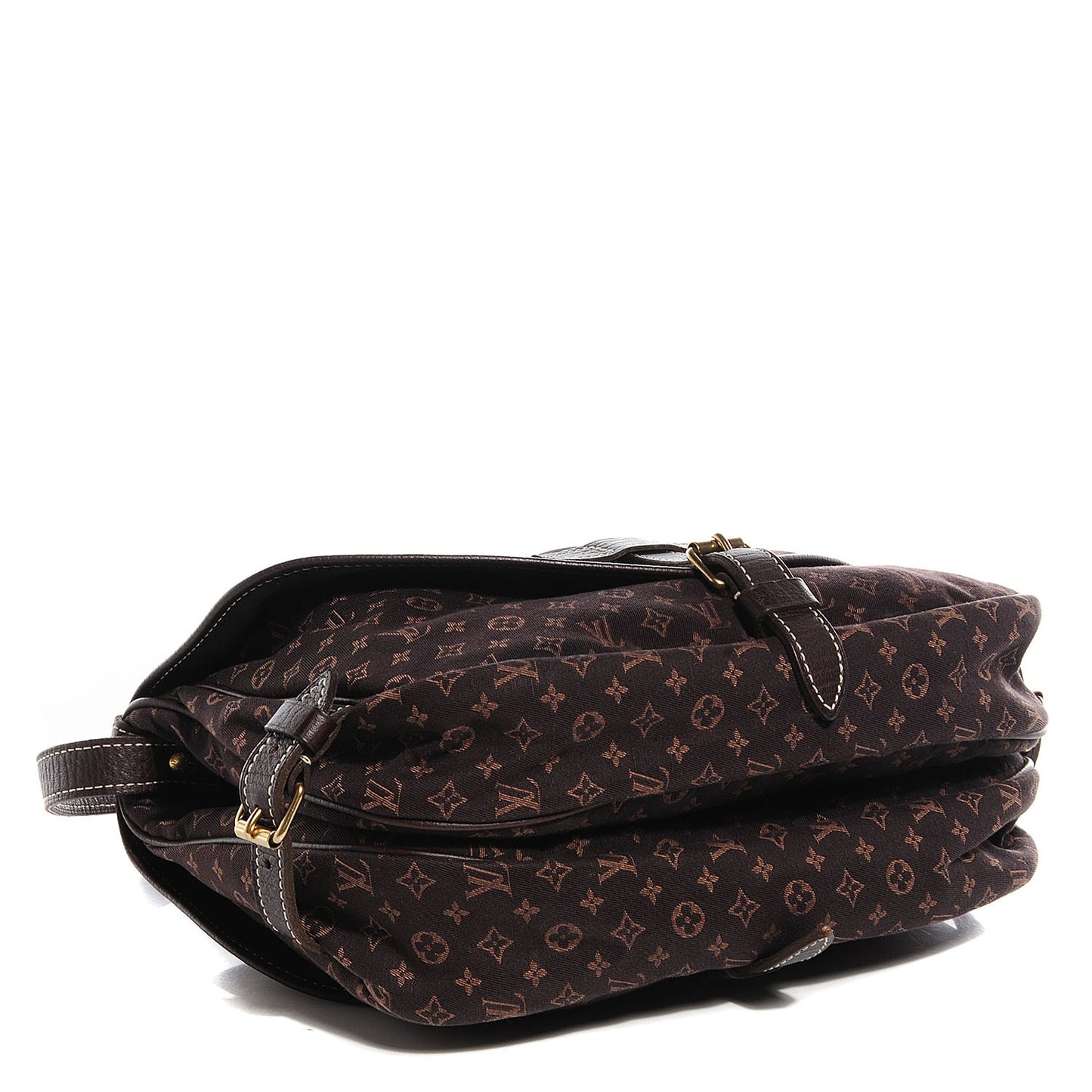 Monogram Mini Lin Saumur Ebene