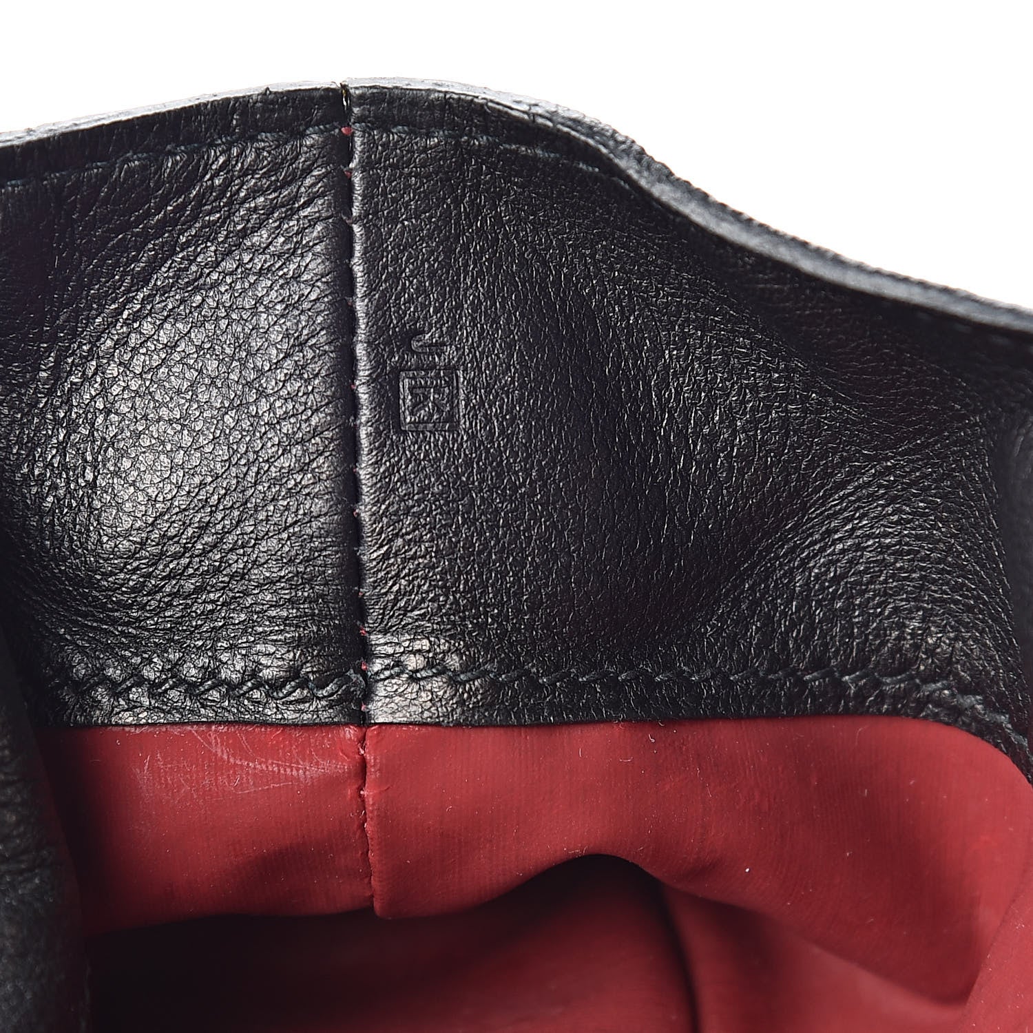 Hermes Evergrain Be-Bop PM Pouch Black 7 of 8