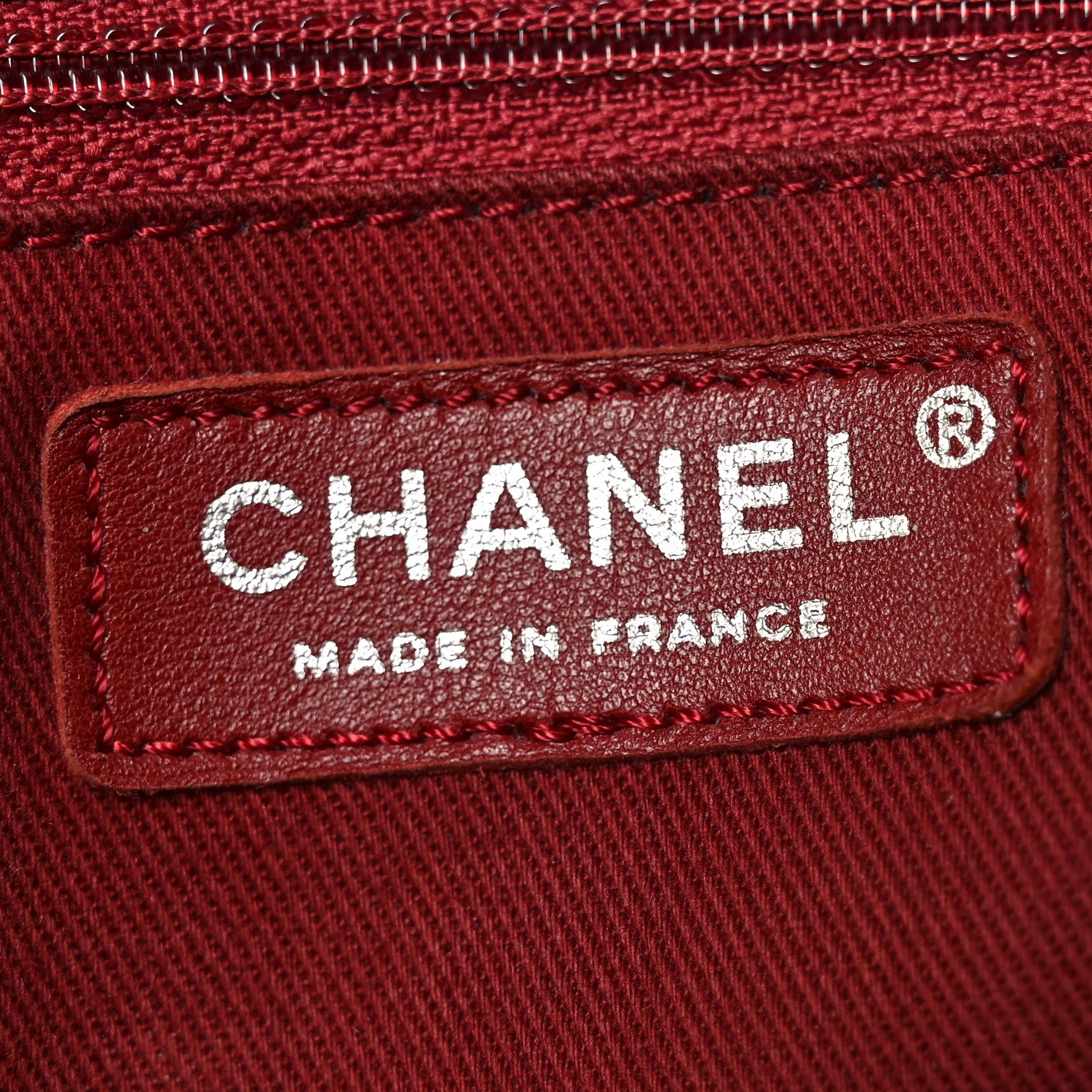 Chanel Aged Calfskin Small Shopping in Moscow Tote Black 6 of 10
