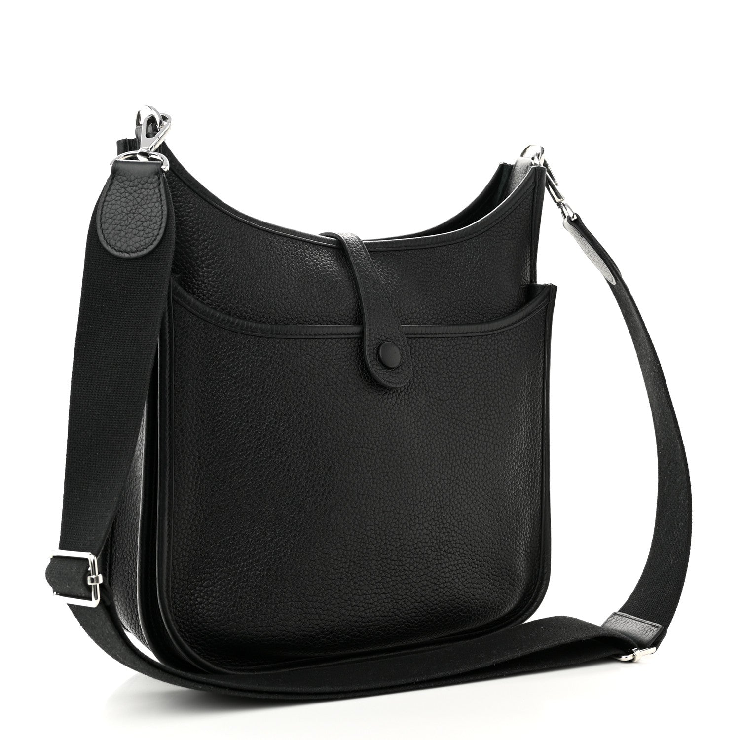 Hermes Taurillon Clemence Evelyne III PM Black 3 of 11