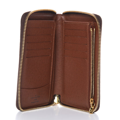 Louis Vuitton Monogram Zippy Compact Wallet 5 of 10