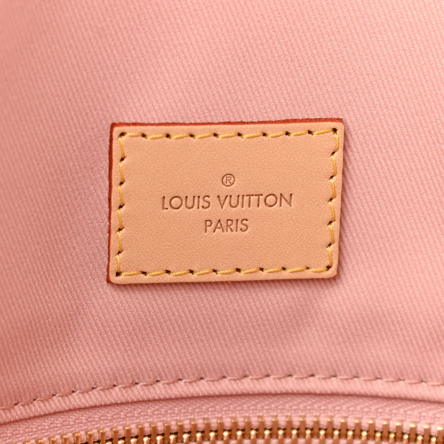 Louis Vuitton Damier Azur Graceful MM Rose Ballerine 6 of 12