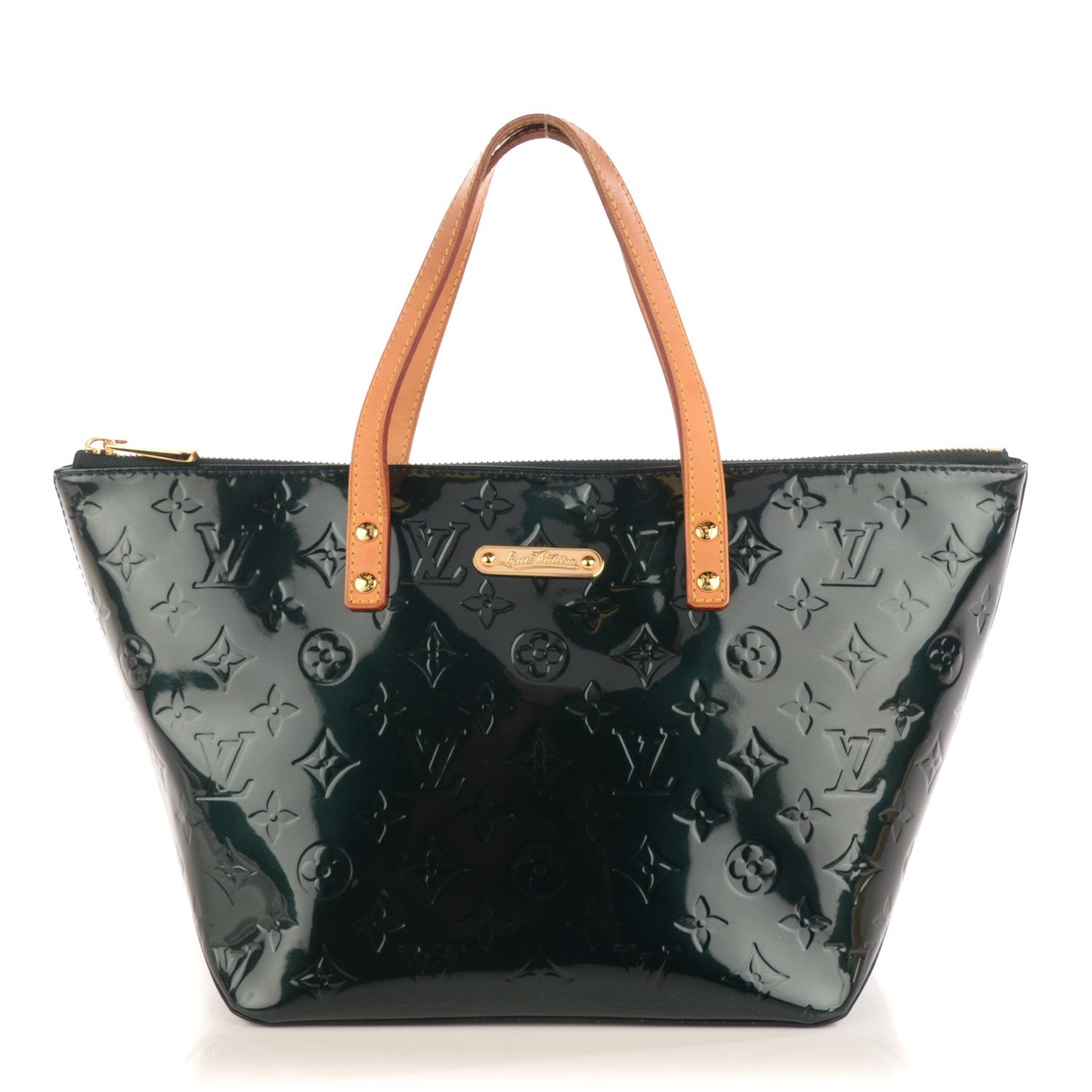 Louis Vuitton Vernis Bellevue PM Blue Nuit 1 of 8