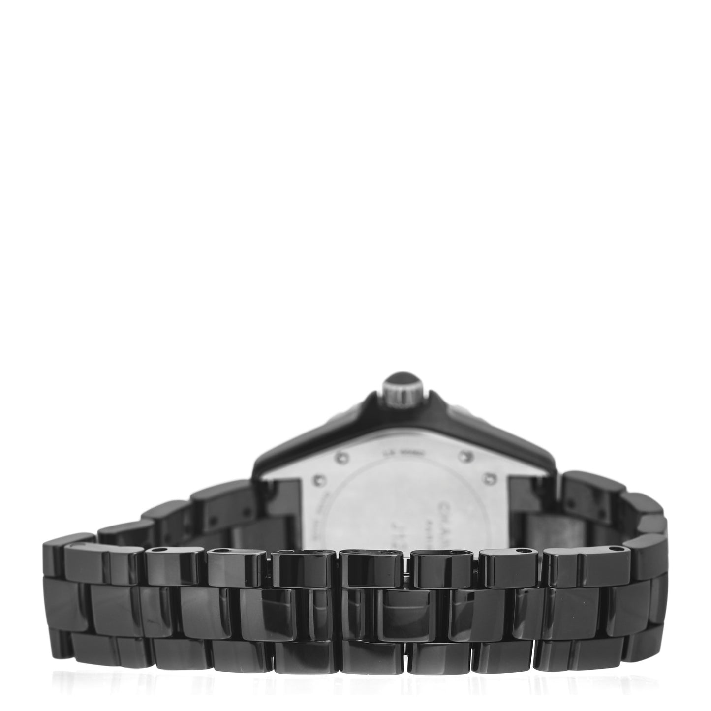 Stainless Steel Ceramic Black Diamond Bezel 38mm J12 Automatic Watch Black