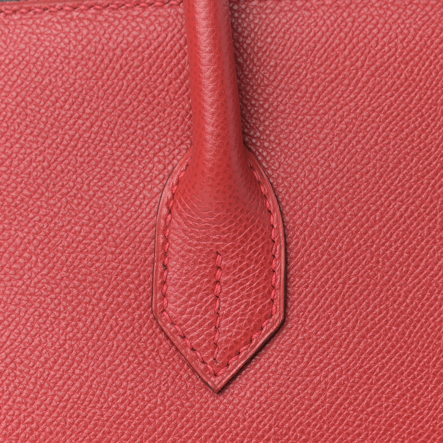 Epsom Birkin 35 Rouge Casaque