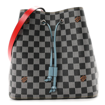 Louis Vuitton Damier Neonoe Black White 1 of 10