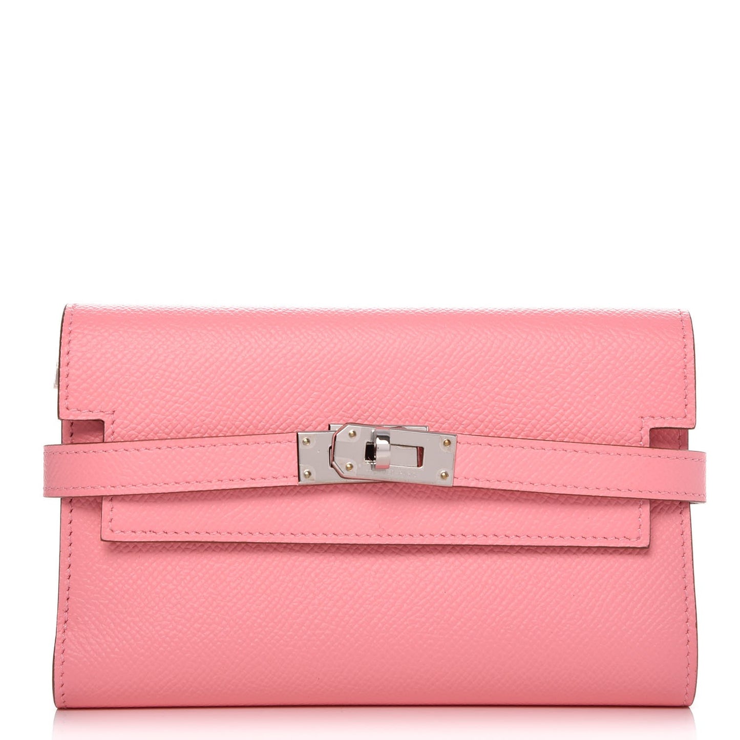 Epsom Medium Kelly Wallet Rose Confetti
