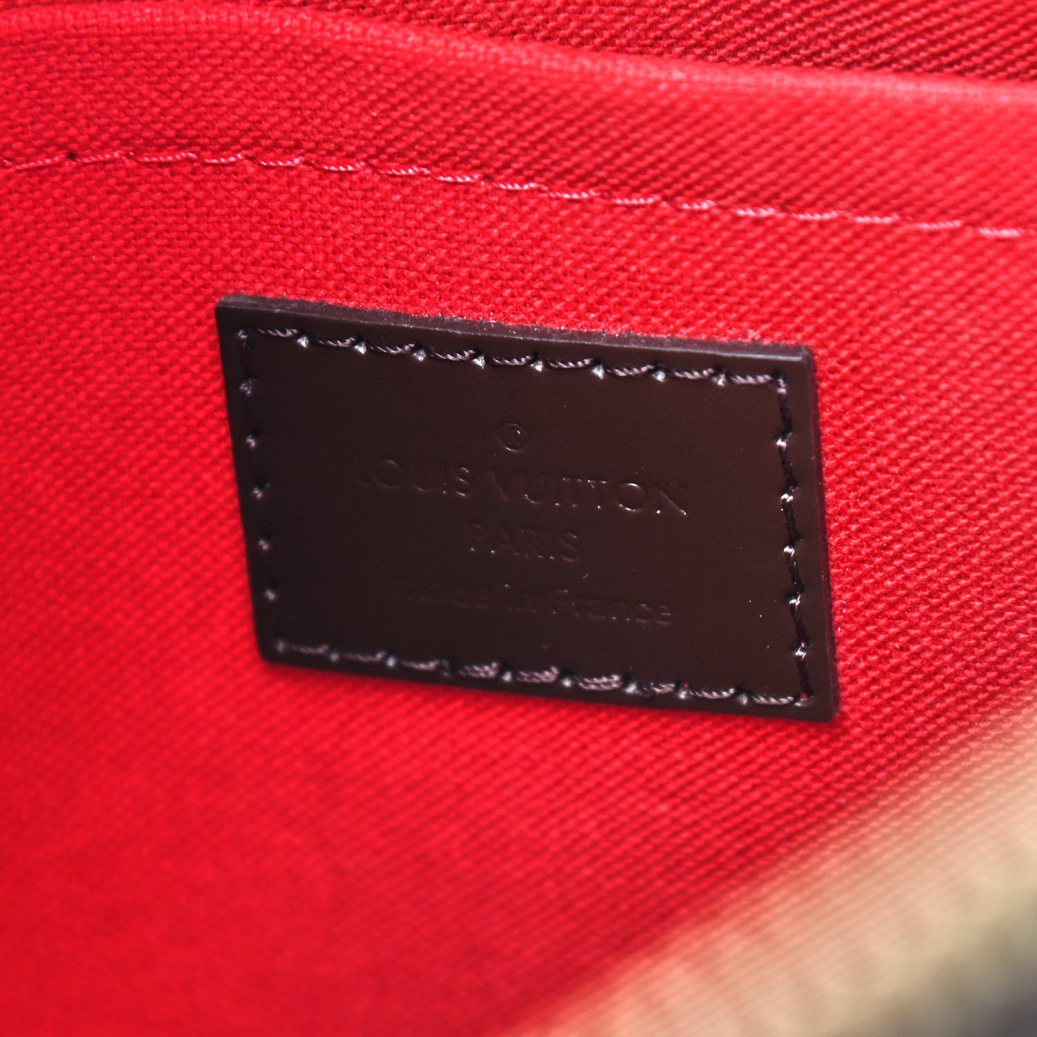 Louis Vuitton Damier Ebene Duomo Messenger 8 of 9