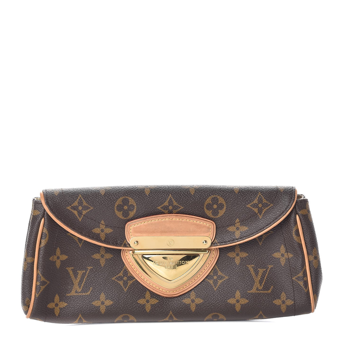 Monogram Beverly Clutch