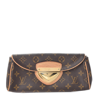 Louis Vuitton Monogram Beverly Clutch 1 of 6