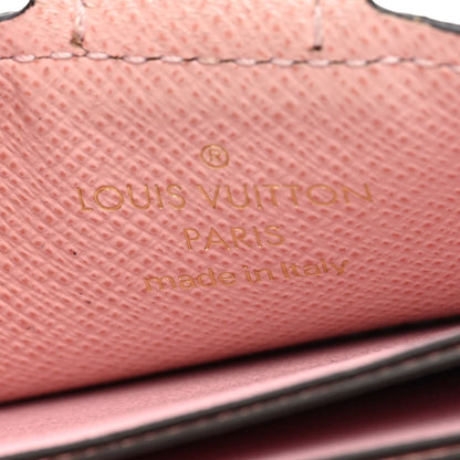 Louis Vuitton Monogram Gusset Card Holder Rose Ballerine 5 of 7