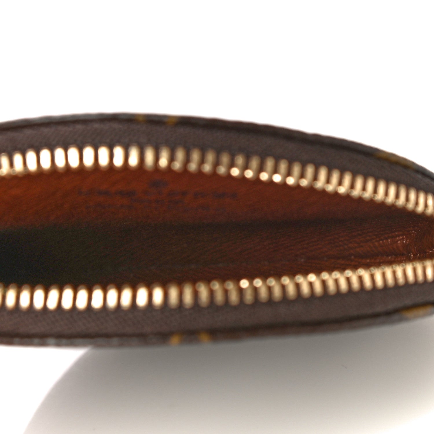 Louis Vuitton Monogram Round Coin Purse 8 of 8