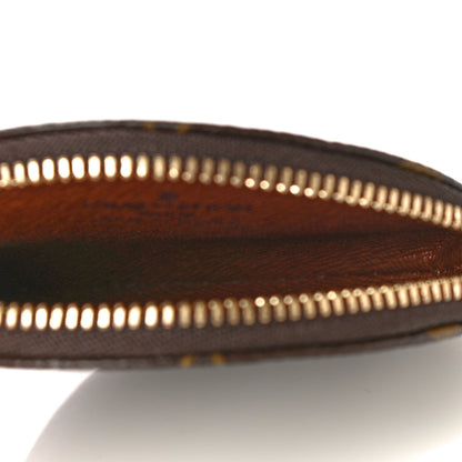 Louis Vuitton Monogram Round Coin Purse 8 of 8