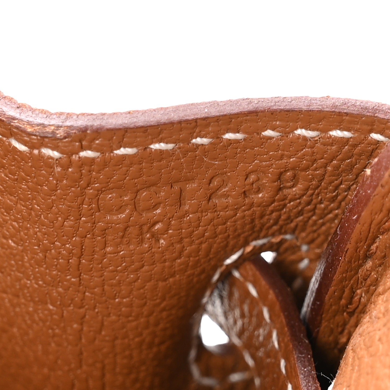 Hermes Togo Birkin 25 Gold 7 of 11