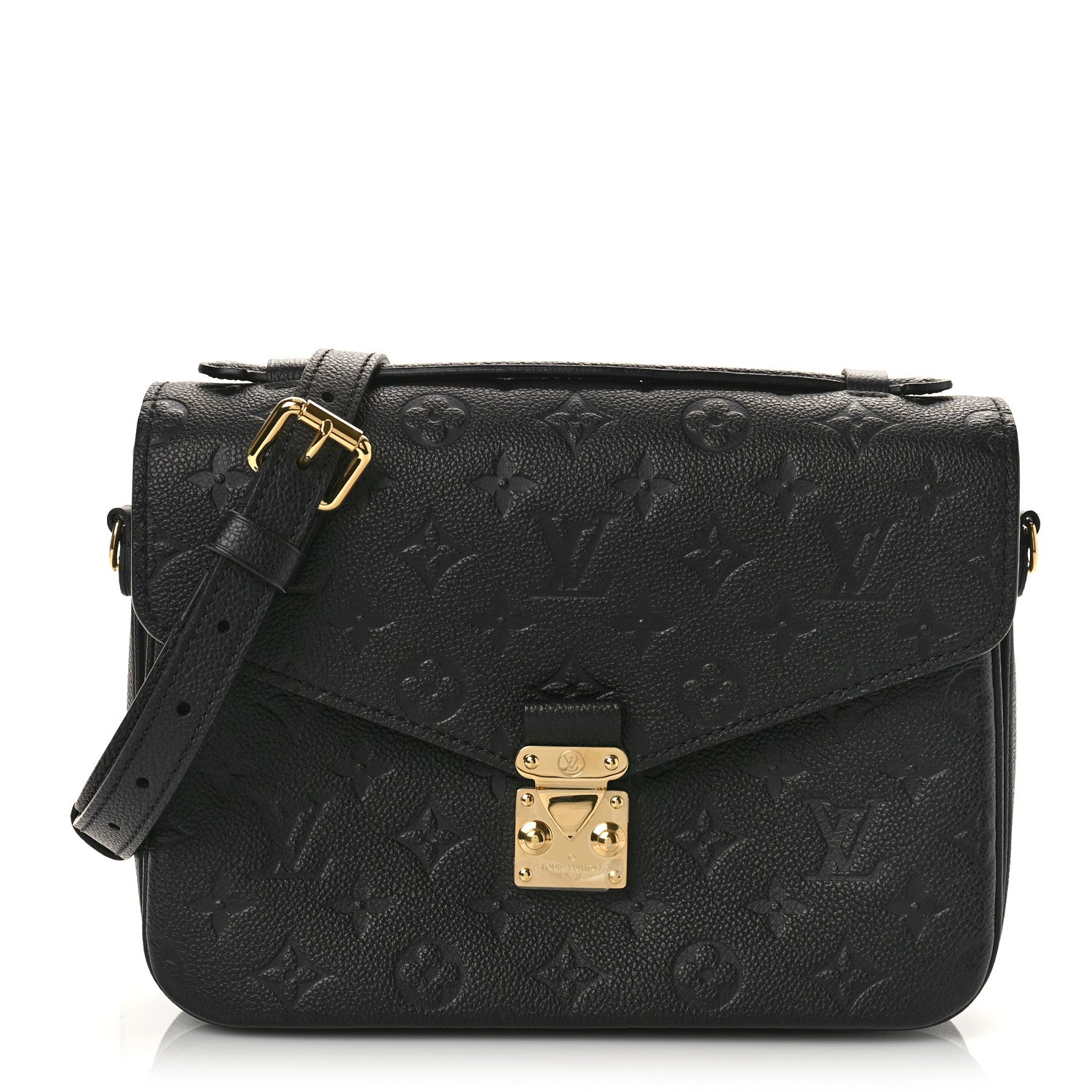 Louis Vuitton Empreinte Pochette Metis Black 1 of 8