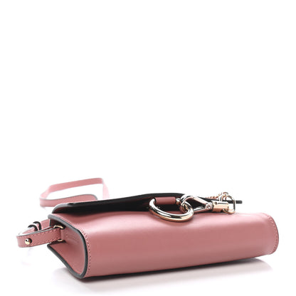 Chloe Calfskin Mini Faye Shoulder Bag Washed Pink 4 of 10