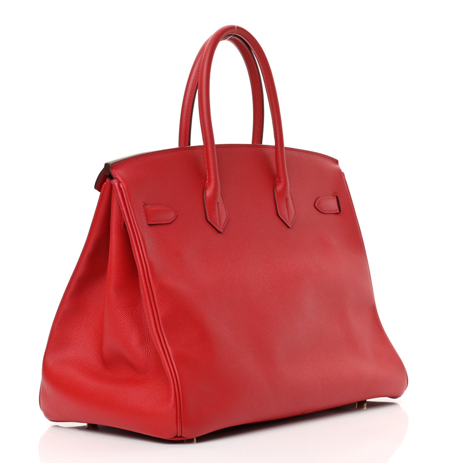 Hermes Epsom Birkin 35 Rouge Casaque 4 of 29