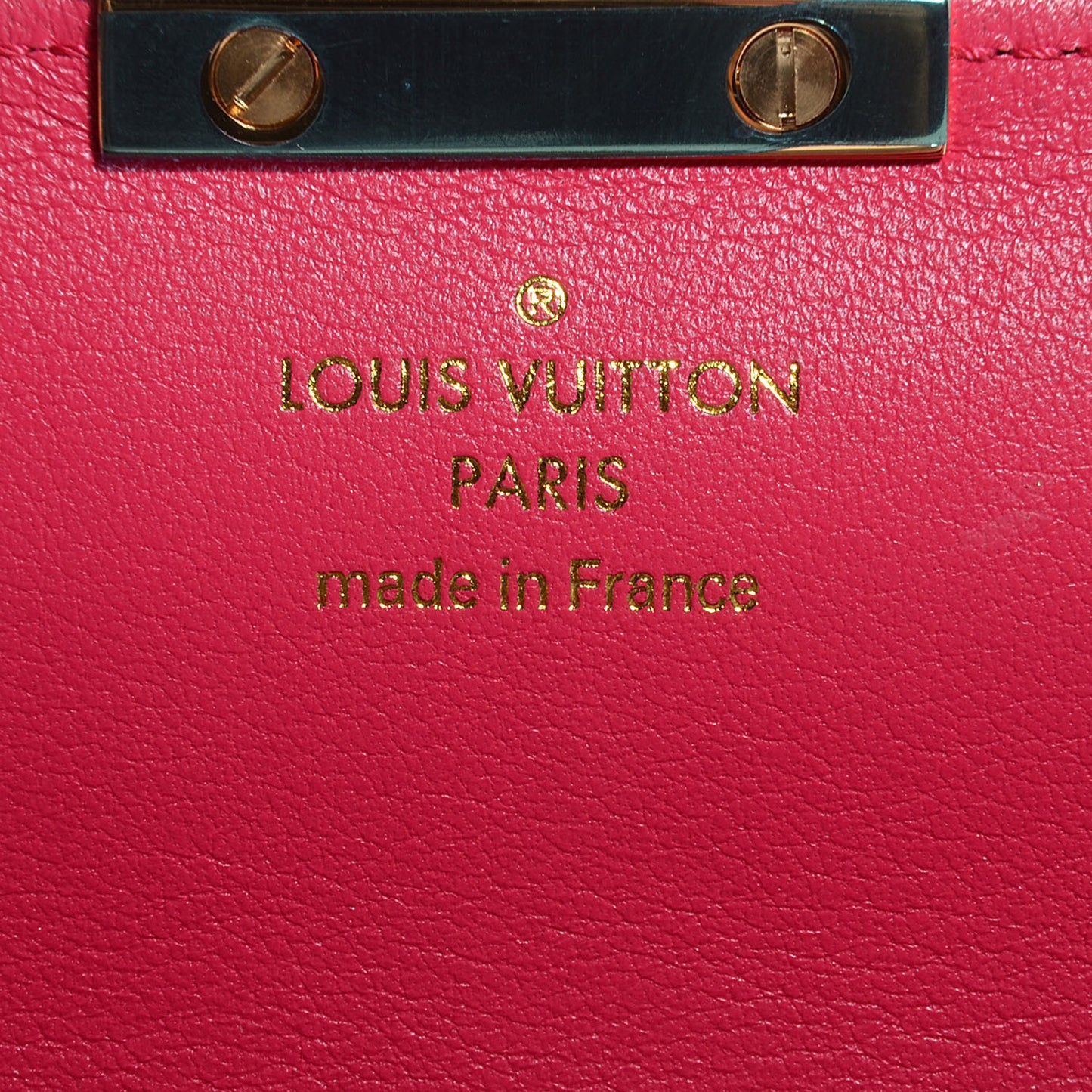 Monogram Elysee Wallet Pink