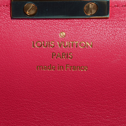 Louis Vuitton Monogram Elysee Wallet Pink 7 of 9