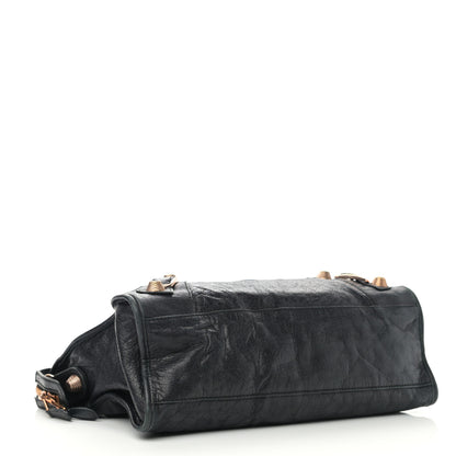 Balenciaga Agneau Giant 21 Rose Gold Hardware City Black 4 of 12