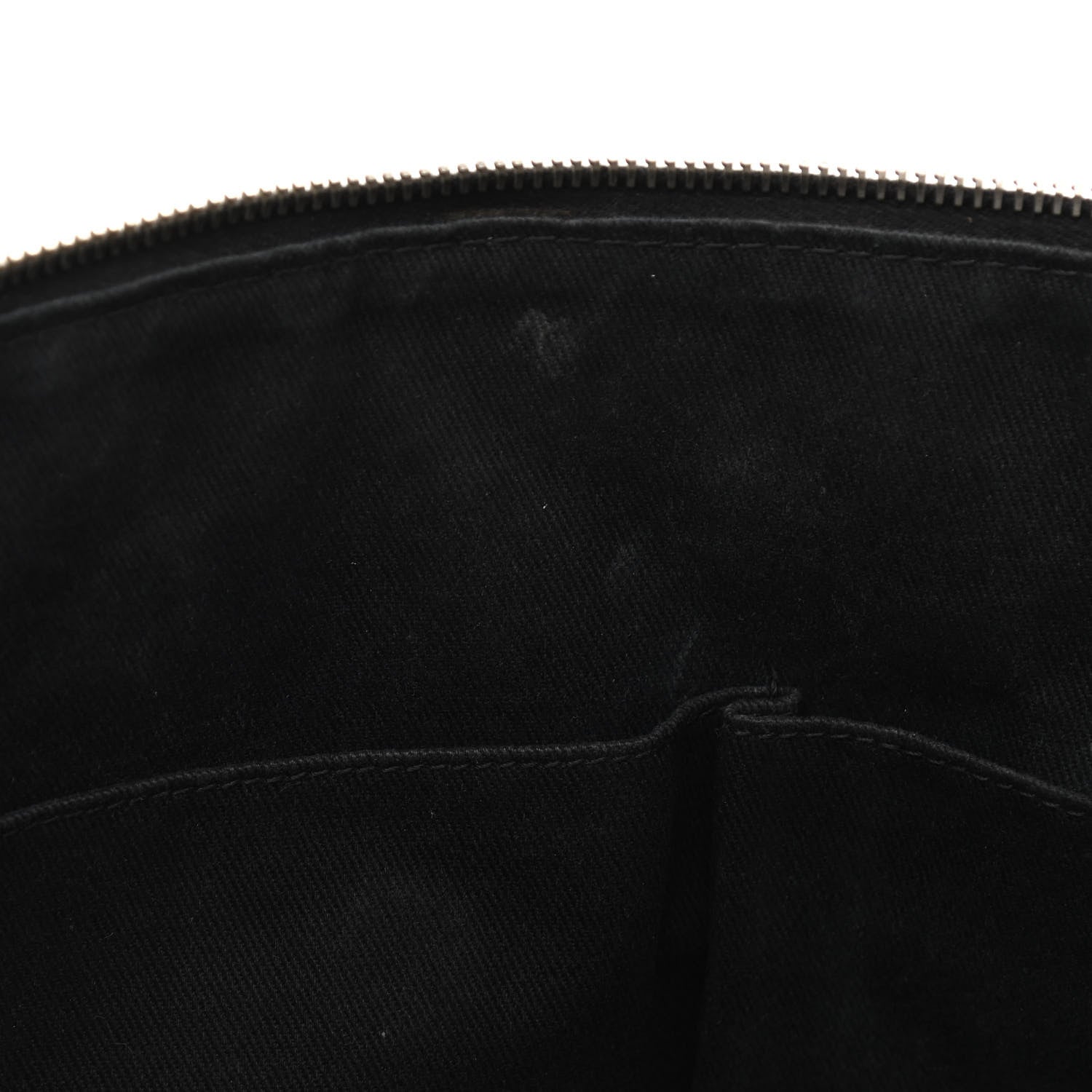 Chanel Vinyl Quilted In The Business Tote Black 13 of 17