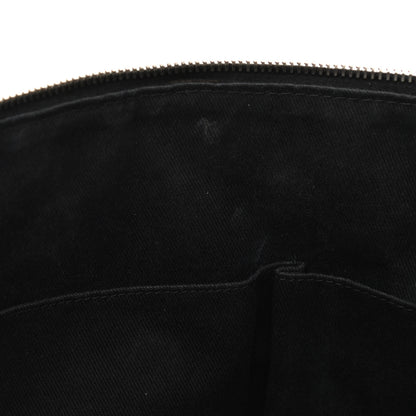 Chanel Vinyl Quilted In The Business Tote Black 13 of 17