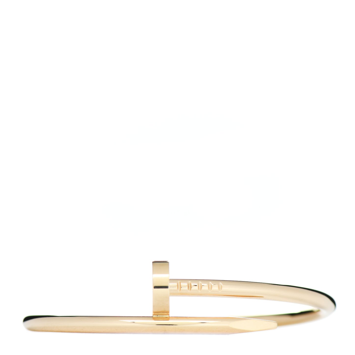 18K Yellow Gold Juste Un Clou Bracelet 16