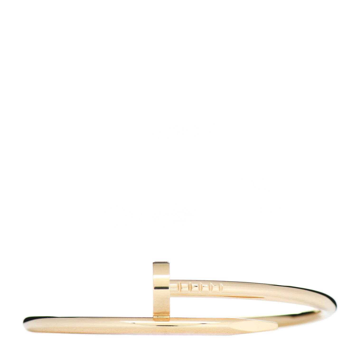 Cartier 18K Yellow Gold Juste Un Clou Bracelet 16 1 of 5