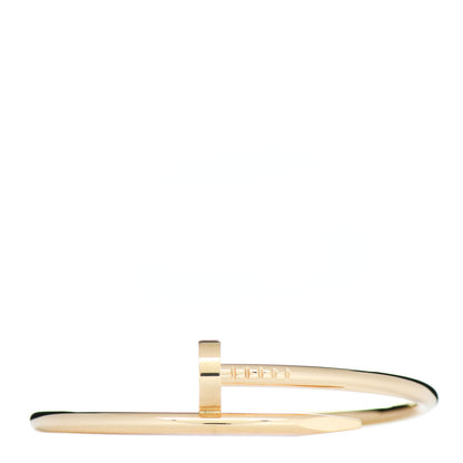 Cartier 18K Yellow Gold Juste Un Clou Bracelet 16 1 of 5