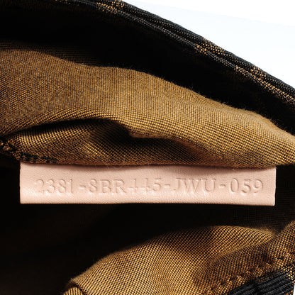 Fendi Zucca Cuoio Lucido Small Chef Shoulder Bag Tobacco Bois de Rose 6 of 10