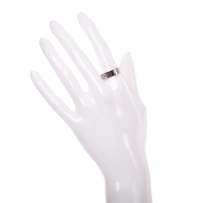 Cartier 18K White Gold 5.5mm LOVE Ring 55 7.25 2 of 4