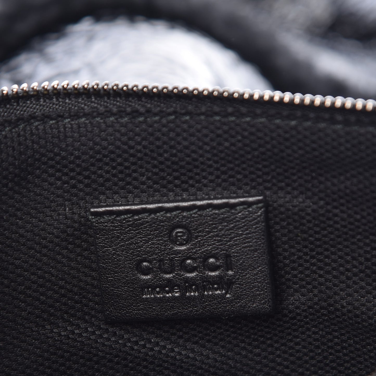 Patent Shearling Large Soho Chain Shoulder Bag Black