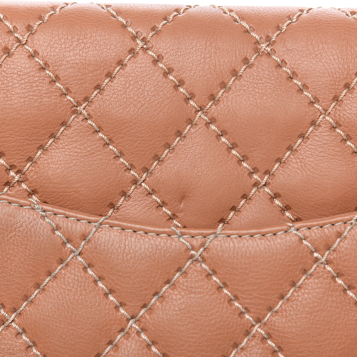 Chanel Calfskin Stitched 2.55 Reissue 226 Flap Beige 10 of 12