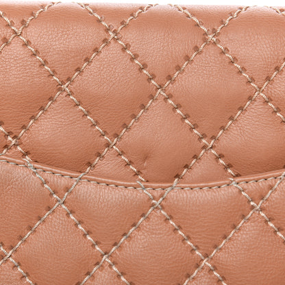 Chanel Calfskin Stitched 2.55 Reissue 226 Flap Beige 10 of 12