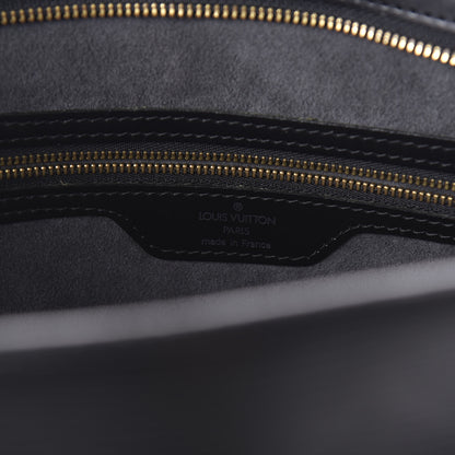Louis Vuitton Epi Saint Jacques GM Black 8 of 10