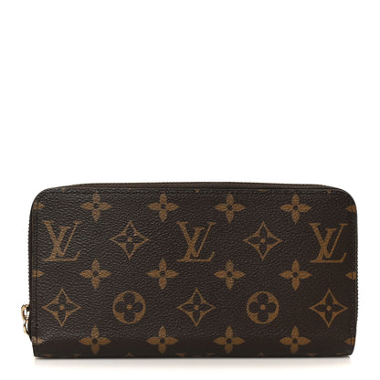 Louis Vuitton Monogram Zippy Wallet 1 of 8