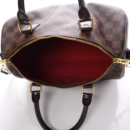 Louis Vuitton Damier Ebene Speedy Bandouliere 30 5 of 7