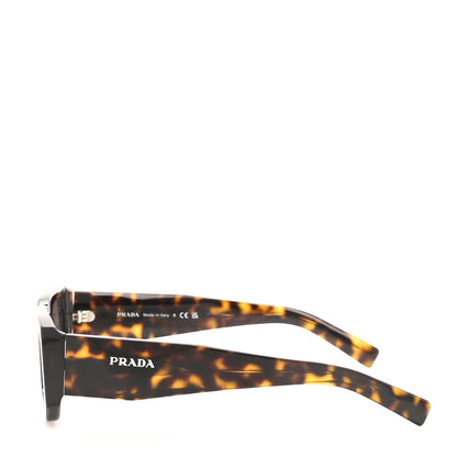 Prada Acetate Symbole Sunglasses SPR 06Y Tortoise 3 of 7