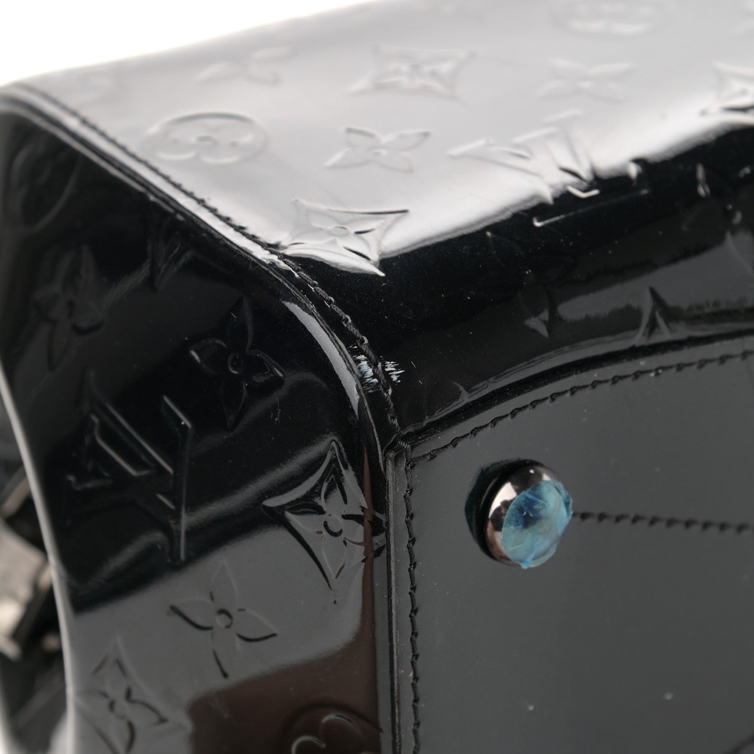 Louis Vuitton Vernis Montana Magnetique Black 9 of 15
