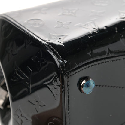 Louis Vuitton Vernis Montana Magnetique Black 9 of 15