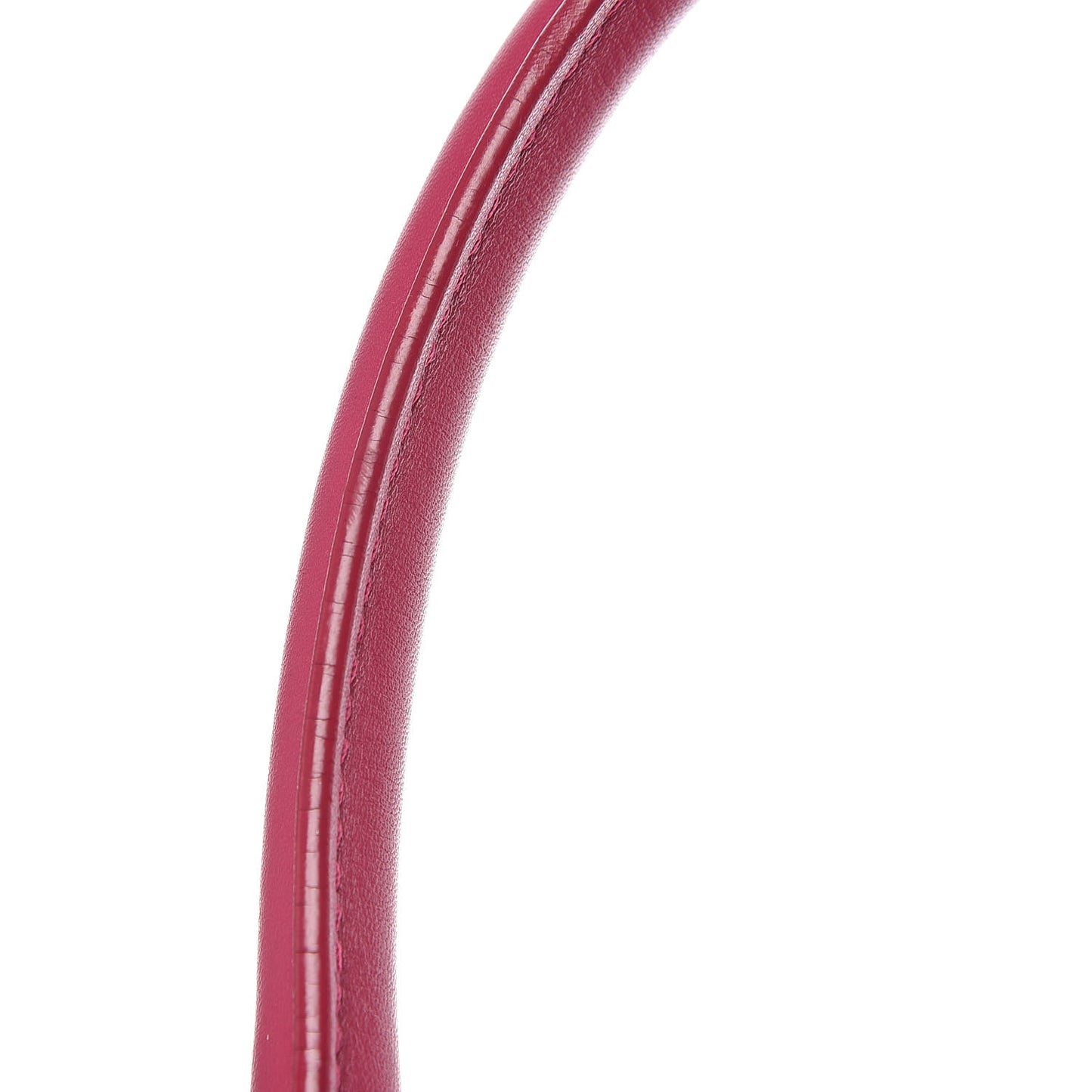 Calfskin Medium Classic Y Cabas Fuchsia