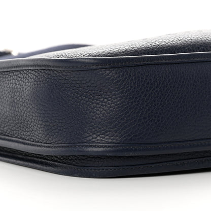 Hermes Taurillon Clemence Evelyne III PM Bleu Nuit 9 of 13
